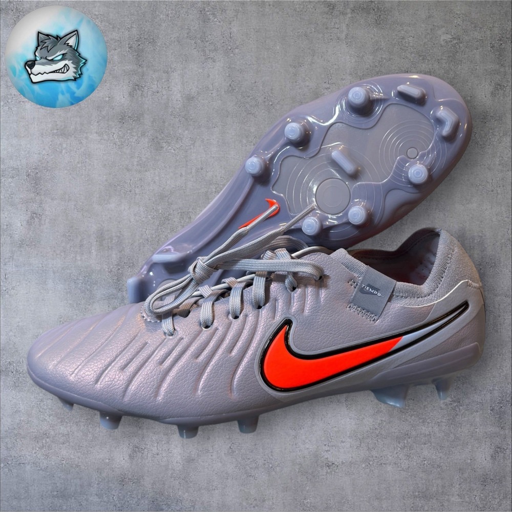 Nike Tiempo Legend 10 PRO FG Soccer Cleats Scary Good Men's Size 7 DV4333-402